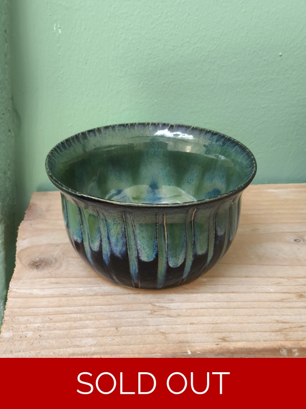 Aquamarine Dream Bowl